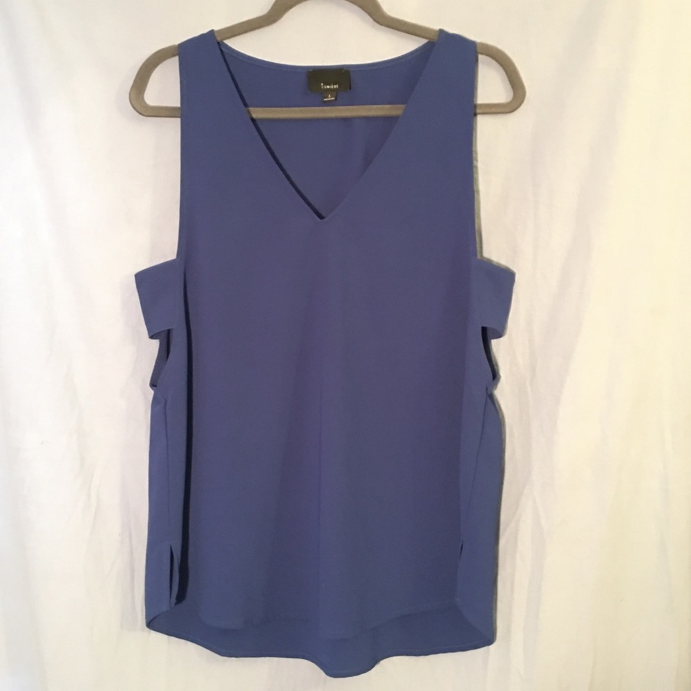 Dark Blue Blouse